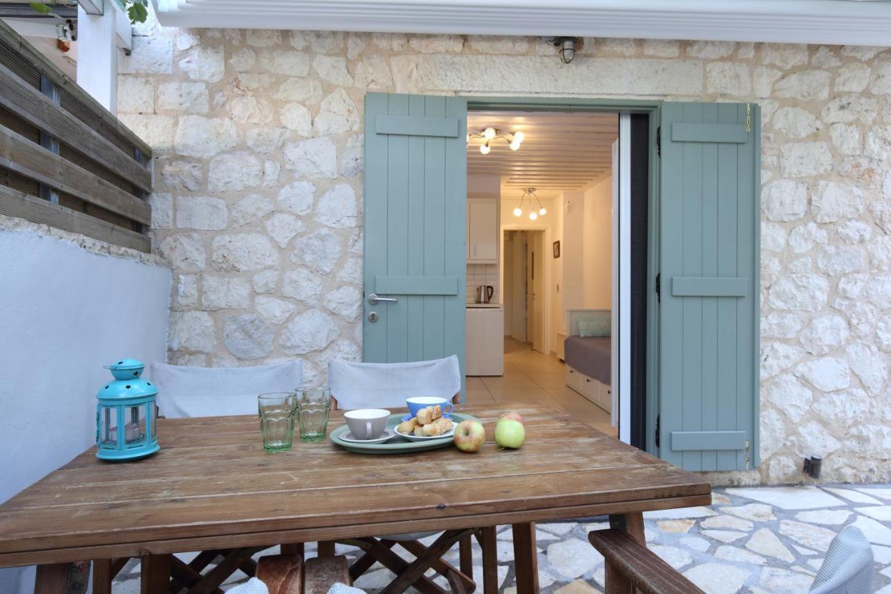 Wild Sea Apartments Áyios Nikítas 외부 사진