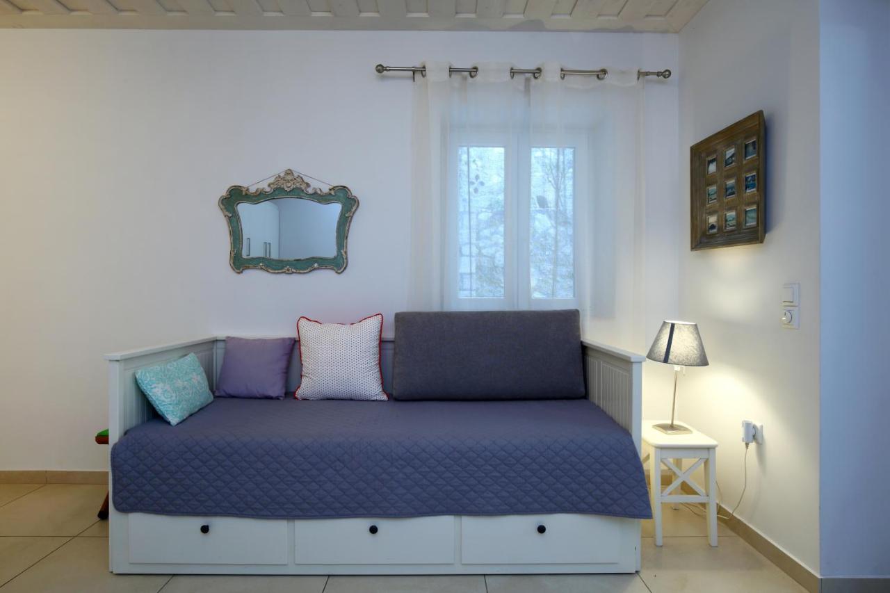 Wild Sea Apartments Áyios Nikítas 외부 사진