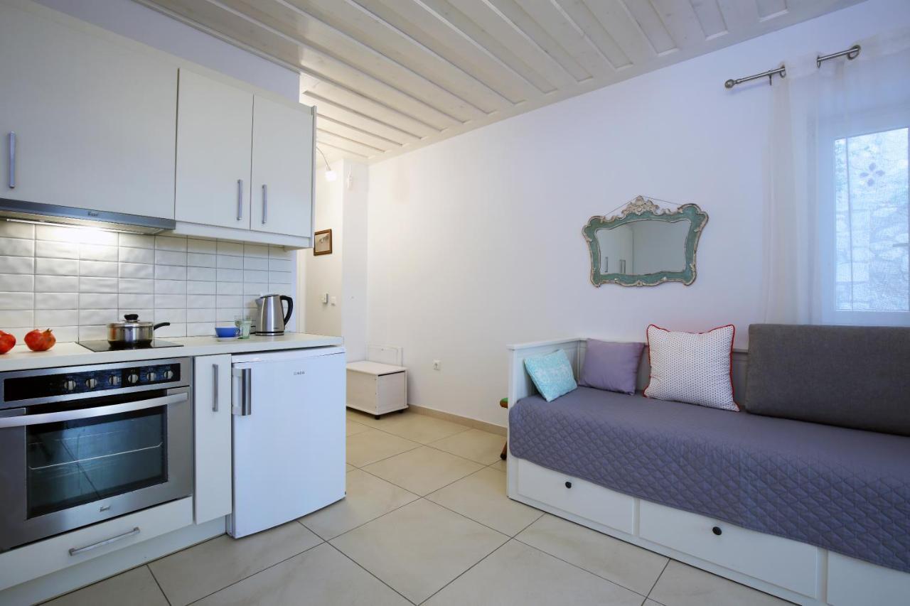 Wild Sea Apartments Áyios Nikítas 외부 사진